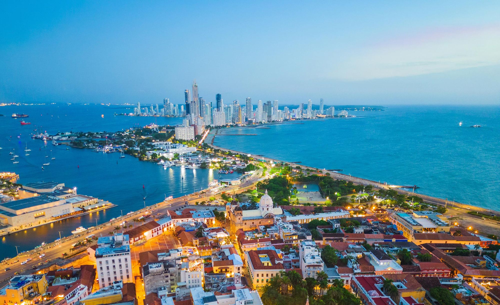 Cartagena de Indias, Ciudad Amurallada